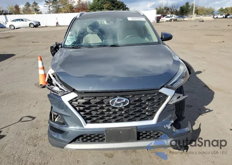 2020 Hyundai Tucson Limited from USA, damaged, VIN KM8J3CAL0LU207079